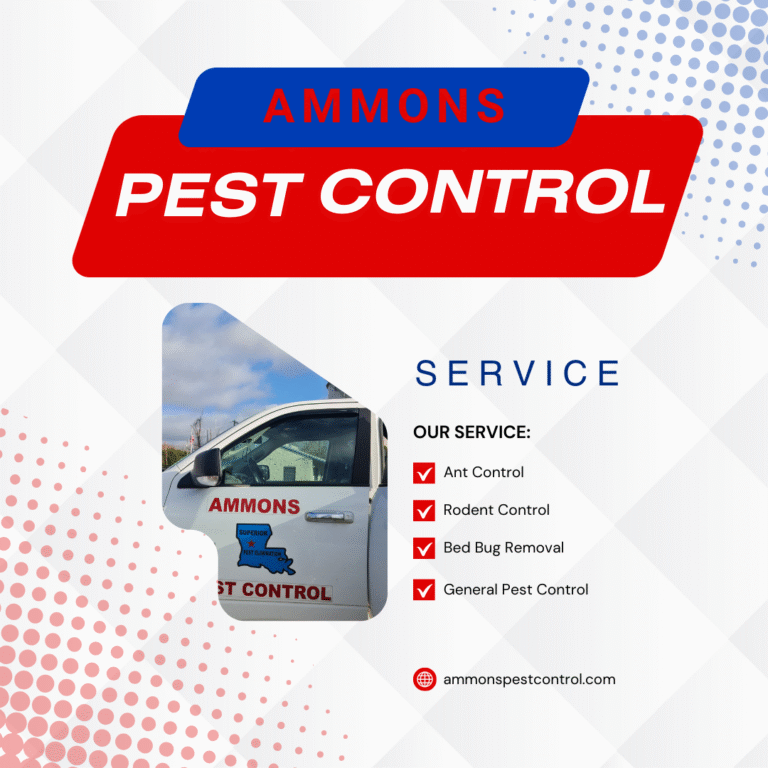 White and Blue Modern Pest Control Instagram Post 768x768