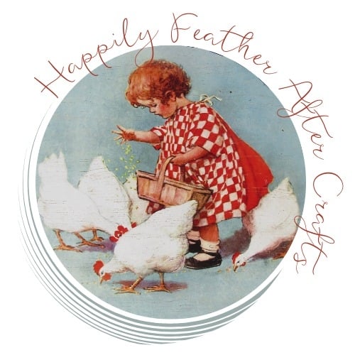 Happily Feather After Crafts