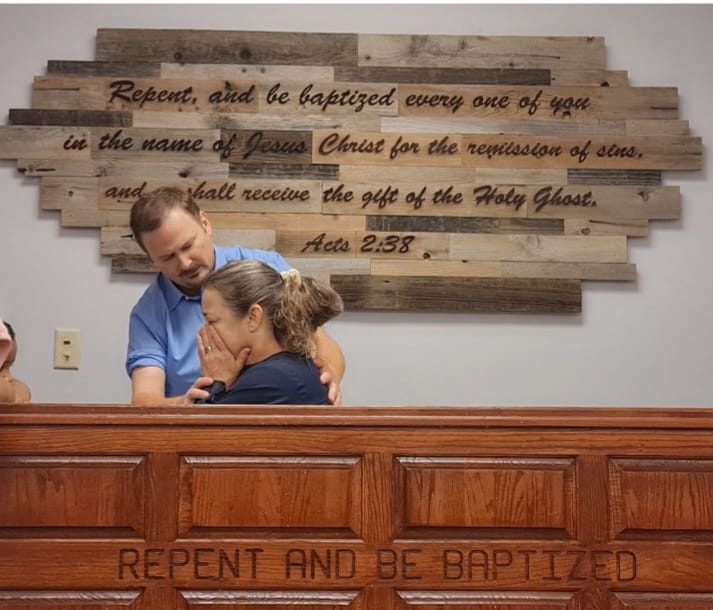 baptism renee